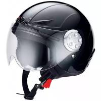 Шлем открытый IXS HX109 Kid, глянец, детская, черный, размер M