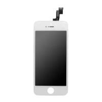Дисплей для Apple iPhone 5S в сборе с тачскрином (белый)