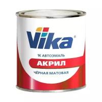 Vika автоэмаль 1K Акрил АК-142 черный матовый 0.85 кг