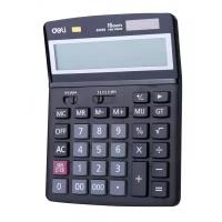 Калькулятор настольный Deli E39259 черный, 16-разрядный