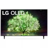 Телевизор OLED LG OLED48A1RLA 48" (2021), черный