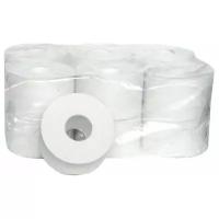 Туалетная бумага в рулонах Style 1-слойная 12 рулонов по 200 метров