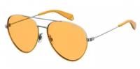Солнцезащитные очки POLAROID PLD 6055/S желтый