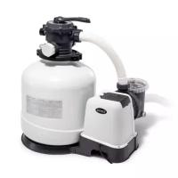 Песочный насос-фильтр Intex Sand Filter Pump 10000 л/ч 26652