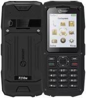 Телефон SENSEIT P210w, SIM+micro SIM, черный