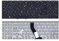 Клавиатура для ноутбука Acer Aspire V5-571G черная без рамки с подсветкой