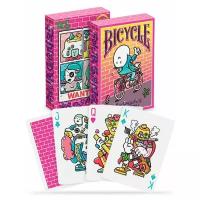 Игральные карты Bicycle Brosmind Four Gangs / Четыре Банды