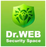 Антивирус Dr.Web Security Space Продление 2 ПК 12 мес.