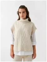 ЖилетKOTONTurtleneck Knitwear Sweater