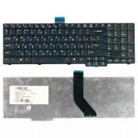 Клавиатура для ноутбука Acer Aspire 8920G Черная, длинный шлейф