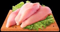 Куриное филе с грудки полуфабрикат охлажденный вес лента FRESH СП до 500г