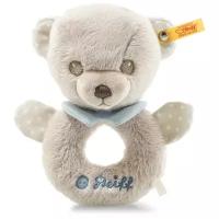 Погремушка Steiff Hello Baby Levi Teddy bear grip toy with rattle in gift box (Штайф Мишка Леви в коробке 15 см)