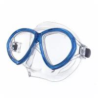 Маска для плавания Salvas Change Mask арт.CA195C2TBSTH р. Senior, синий