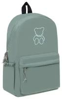 Рюкзак MESHU "My bear", 42*29*12см с пеналом в комплекте, 1 отделение, 3 кармана, уплотненная спинка