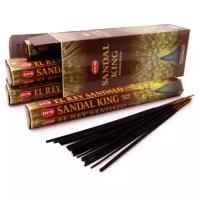 Благовония Sandal King (Королевский Сандал), 20 палочек