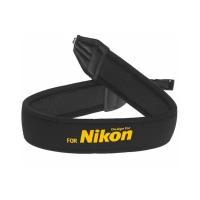 Ремень Matin M-10406 для фотоаппаратов Nikon, неопреновый черный