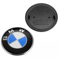 Эмблема на капот Tuning- Page для BMW 82 мм под оригинал