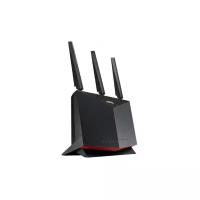 Роутер Wi-Fi ASUS RT-AX86S (90IG05F0-MO3A00), черный
