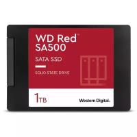 Жесткий диск SSD Western Digital 2,5" 1ТБ WD Red SA500 NAS 3D NAND WDS100T1R0A SATA-III (TLC)