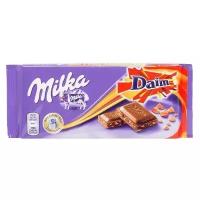 Шоколадная плитка Milka Daim / Милка Дайм 100гр (Германия)