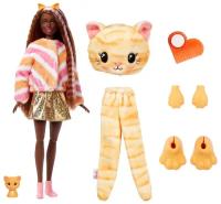 Кукла Barbie Cutie Reveal Kitten с сюрпризами, 29 см, HHG20