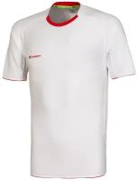 Футбольная футболка 2K Sport Champion II, силуэт прилегающий, влагоотводящий материал, размер XS, белый, красный