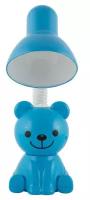 Лампа детская Energy EN-DL26, E27, 40 Вт, цвет арматуры: голубой, цвет плафона/абажура: голубой
