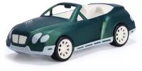 Машинка детская, Кабриолет Шейх, зеленый, автомобиль для кукол, размер - 44 х 19 х 15 см