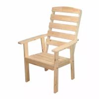 Кресло садовое Май, сосна, 80 х 68 х 106 см