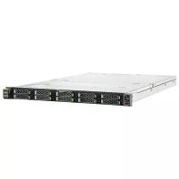 Сервер Fujitsu PRIMERGY PY RX2530 M5 (S26361-K1659-V528) 2 x Intel Xeon Gold 5215 2.5 ГГц/128 ГБ DDR4/без накопителей/2 x 800 Вт/LAN 1 Гбит/c