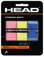 Обмотка для ручки ракетки HEAD Overgrip XtremeSoft x3 Assorted 285104-MX