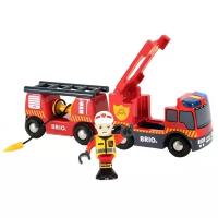 Игровой набор BRIO 33811 Пожарная машина