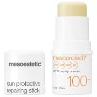 Солнцезащитный стик для глаз и губ, SPF100+ /Mesoprotech sun protective repairing stick 100+, 4,5гр, Mesoestetic