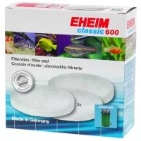 Eheim картридж Filter pad для EHEIM classic 600 (комплект: 3 шт.) белый