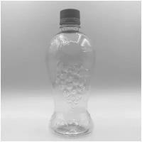Бутылка пластиковая с крышкой "Лоза" 500 мл, 20шт