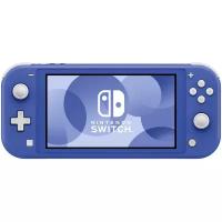 Игровая приставка Nintendo Switch Lite 32 ГБ, без игр, синий