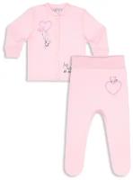 Комплект одежды для новорожденных Me&We цв. Светло-розовый р. 74
