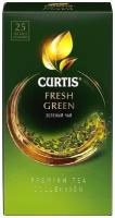 Чай зеленый Curtis Fresh Green в пакетиках