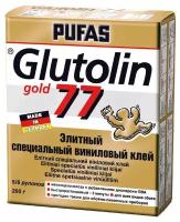 Клей для обоев Pufas Glutolin Gold 77 элитный специальный виниловый 200 г