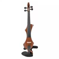 GEWA E-violin Novita 3.0 Gold-brown Электроскрипка 4-х стр