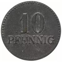 Германия (Леннеп) нотгельд 10 пфеннигов 1917
