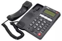 Телефон проводной Ritmix RT-550 чёрный телефонный аппарат