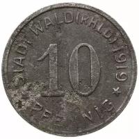 Германия (Вальд) нотгельд 10 пфеннигов 1919