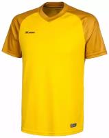 Футбольная футболка 2K Sport Shift II, силуэт полуприлегающий, влагоотводящий материал, размер S, желтый