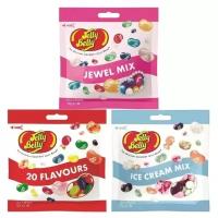 Драже жевательное Jelly Belly Jewel Mix / 20 вкусов / Ice Cream Mix, 70 г