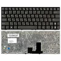 Клавиатура для ноутбука Asus Eee PC 1008P , Русская, Черная с рамкой