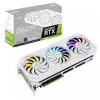 Видеокарта 8 Gb Asus GeForce RTX 3070 ROG Strix White V2 (ROG-STRIX-RTX3070-O8G-WHITE-V2)