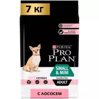 Корм для собак Purina Pro Plan Small & Mini Adult сanine Sensitive Skin Salmon and rice dry