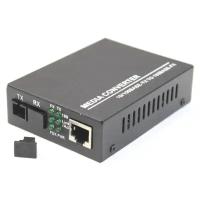 Медиаконвертер WDM 10/100Base-TX/100Base-FX, TX 1550 нм /RX 1310 нм, SC, 20 км