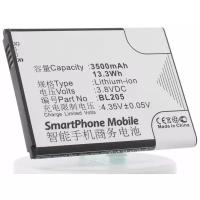 Аккумулятор iBatt iB-B1-M819 3500mAh для Lenovo BL205